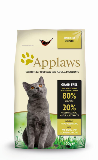 Applaws Dry Cat Senior (senior) 2kg
