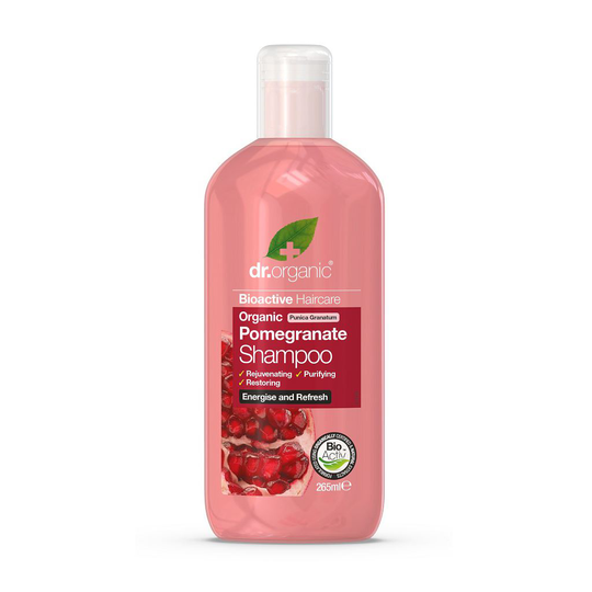 Dr Organic Schampo Granatäpple 265 ml