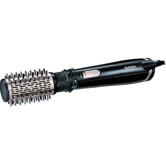 BABYLISS Beliss AS200E roterande borste, 1000W, 2 hastigheter, Keramisk beläggning, svart