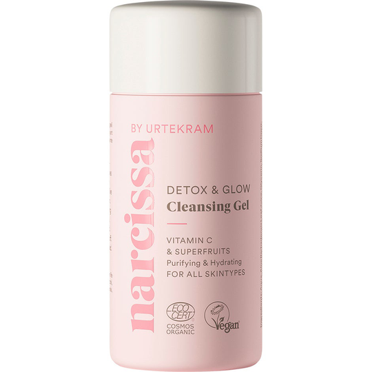 Narcissa Detox Glow, 150 ml Urtekram Micellär