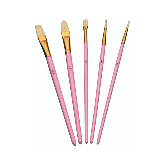 Penselset, 5 delar, Penslar Dekorations Verktyg -Sweetly Does It, Kitchen Craft