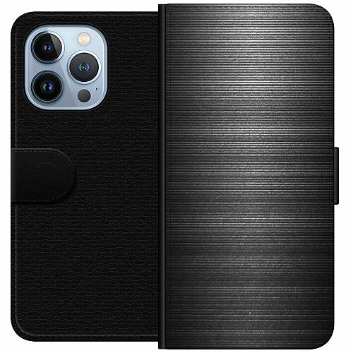 iPhone 13 Pro Plånboksfodral Brushed Metal