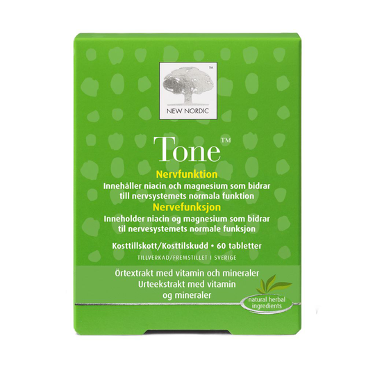 New Nordic Tone 120 tabletter