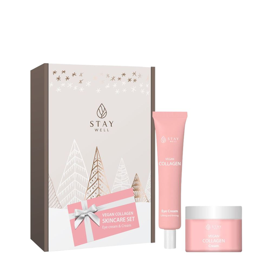STAY WELL Vegan Collagen Skin Care Eye Cream & Cream 1 set