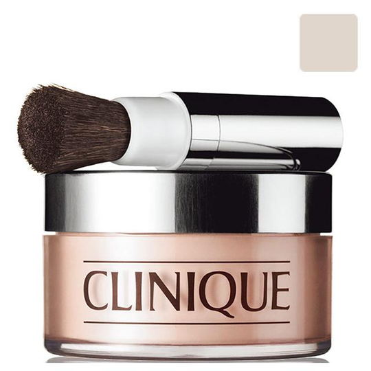 CLINIQUE_Blended Face Powder And Brush lekki puder sypki 20 Invisible Blend 35g
