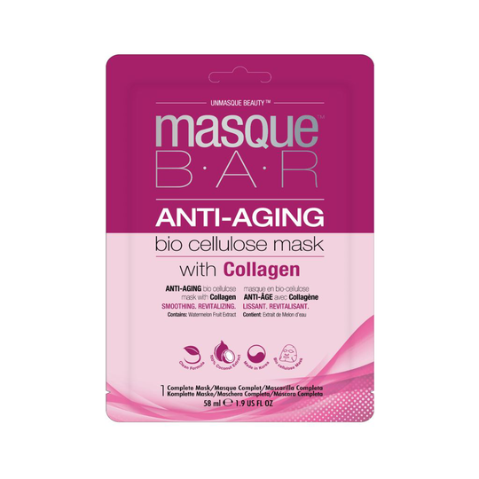 Masque Bar Bio Cellulose Anti-Aging Mask 1 st