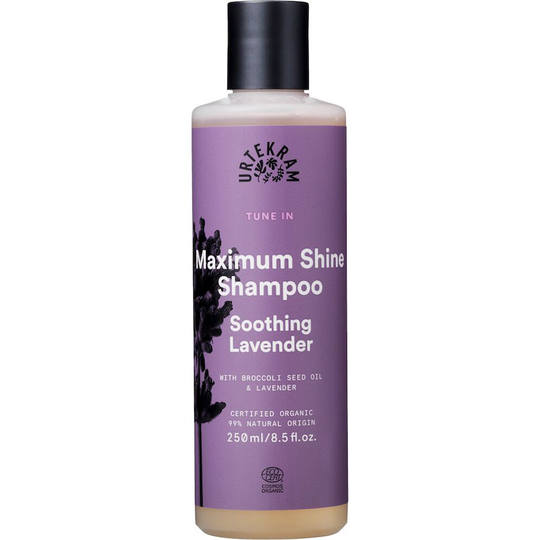 Maximum Shine Organic Shampoo, 250 ml Urtekram Schampo