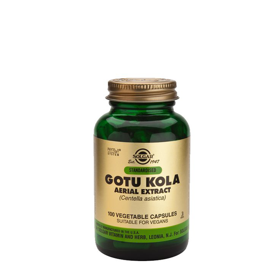 Gotu Kola, 100 Kapslar