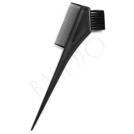Dye brush, with comb 35 mm