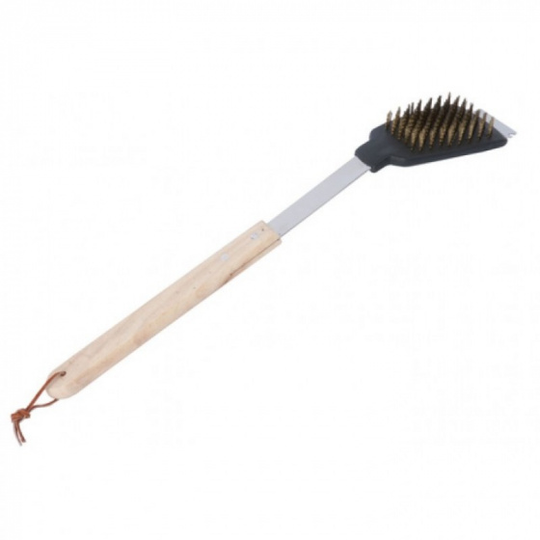 borste & skrapa ek 44 cm