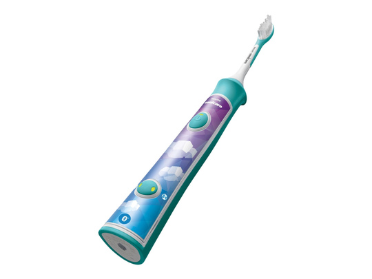 Philips Sonicare For Kids HX6321 - Tandborste - sladdlös - havsblå