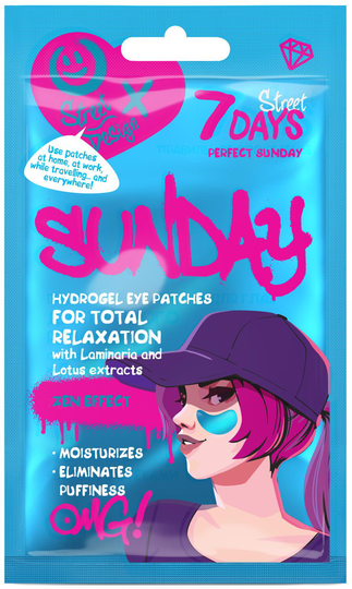 Perfect Sunday - 7DAYS - Hydrogel eye patches