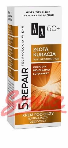 AA_Technology Age 5Repair 60+ krem napinająco-odĹĽywczy pod oczy 15ml