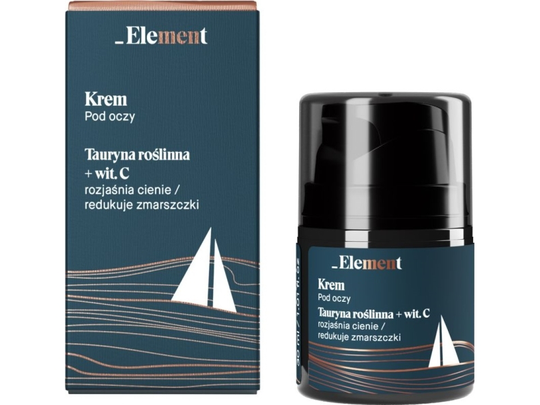 Element Element Men Eye Cream Plant Taurine + Vitamin C 30ml