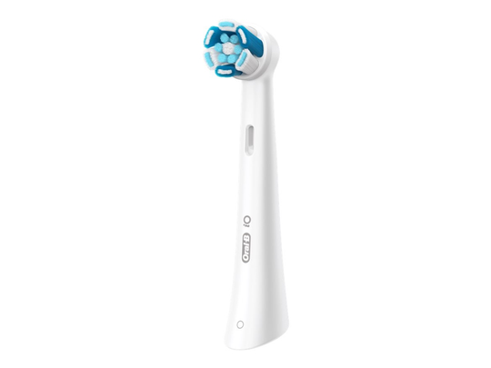 Oral-B iO Series iO Ultimate Clean - Extra tandborsthuvud - till tandborste - vit (paket om 2) - för iO Series 9