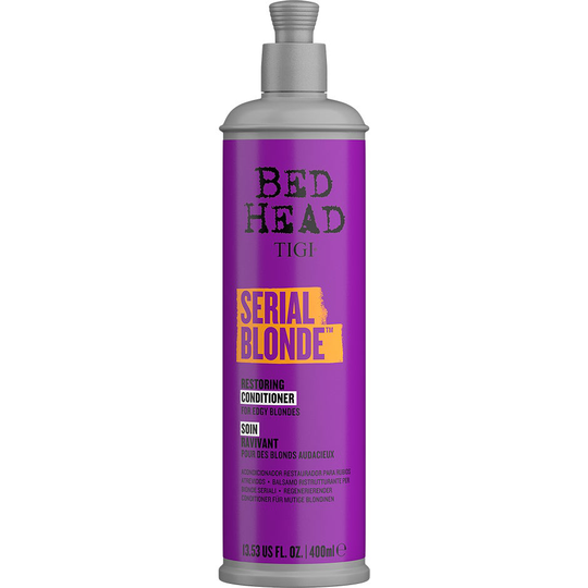 Serial Blonde Conditioner, 400 ml TIGI Bed Head Conditioner - Balsam