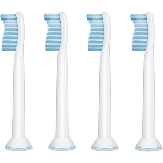 Philips Sonicare HX6054 Sensitive Tandborsthuvud 4 st Vit