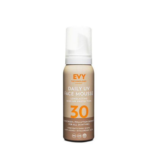 EVY Daily UV Face Mousse SPF 30