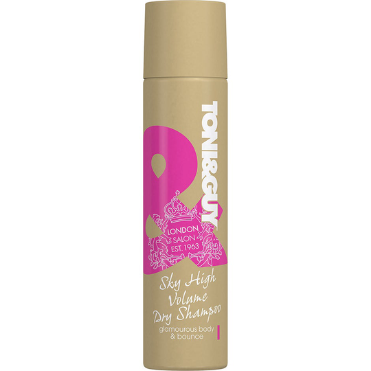 TONI&GUY Sky High Volume Dry Shampoo, 250 ml Toni&Guy Stylingprodukter