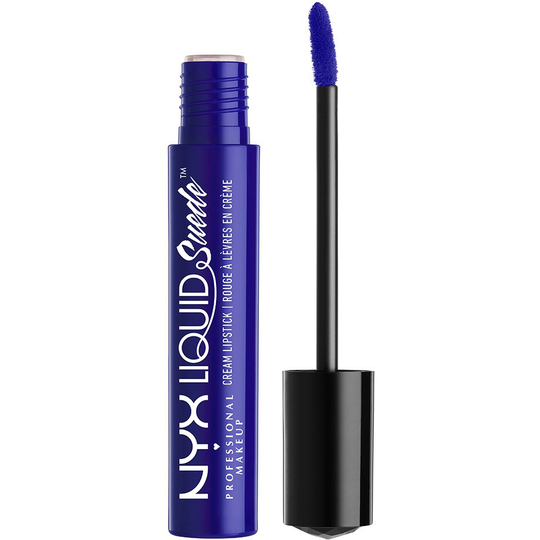 NYX PROFESSIONAL MAKEUP Liquid Suede Cream Lipstick Jet Set