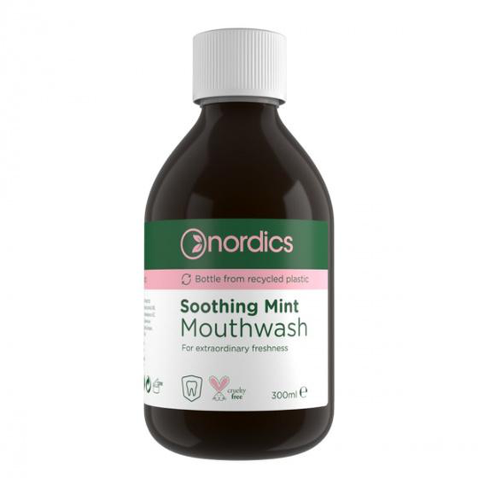 munvatten Soothing Mint 300 ml transparent