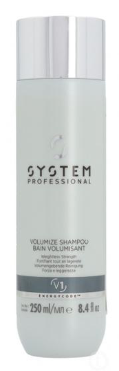 schampo System P. Volumize Shampoo V1 unisex 250 ml