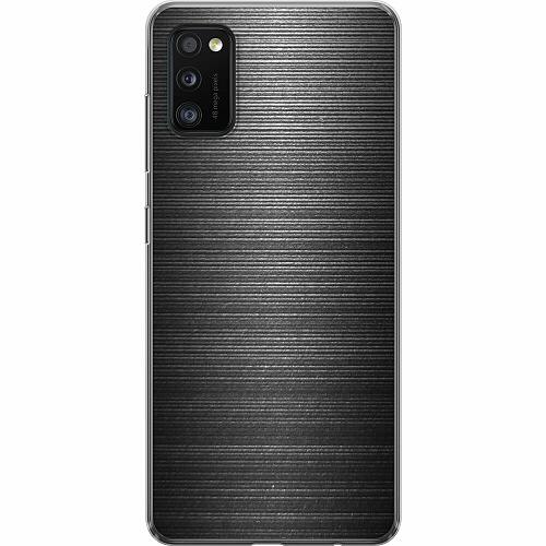 Samsung Galaxy A41 Mjukt skal - Brushed Metal