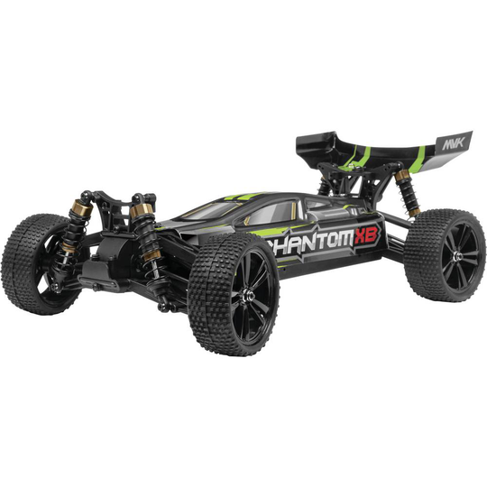 RC modellbil Buggy 1:10 Maverick Phantom XB 1/10 RTR Electric Buggy Borst motor Elektrisk Fyrhjulsdrift (4WD) 100% RtR