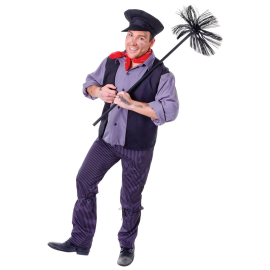 Bristol Novelty Unisex skorstensfejarkostym