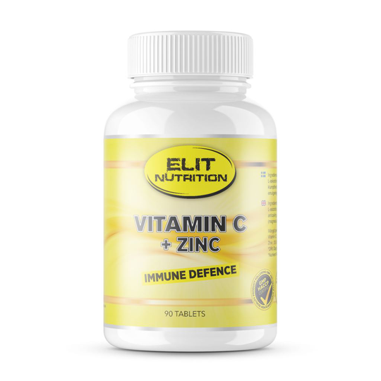Elit Nutrition Vitamin C + Zinc 90 tabletter