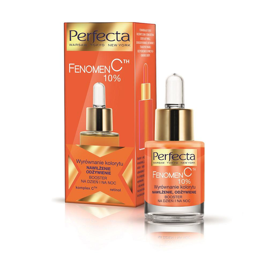 The phenomenon Perfecta C 10% Booster alignment color, moisture, nutrients for a day and night 15ml