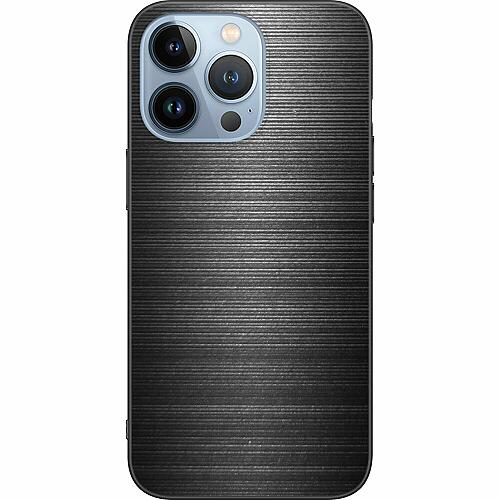 iPhone 13 Pro Svart Skal Brushed Metal
