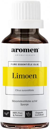 eterisk olja destillerad lime 10 ml transparent