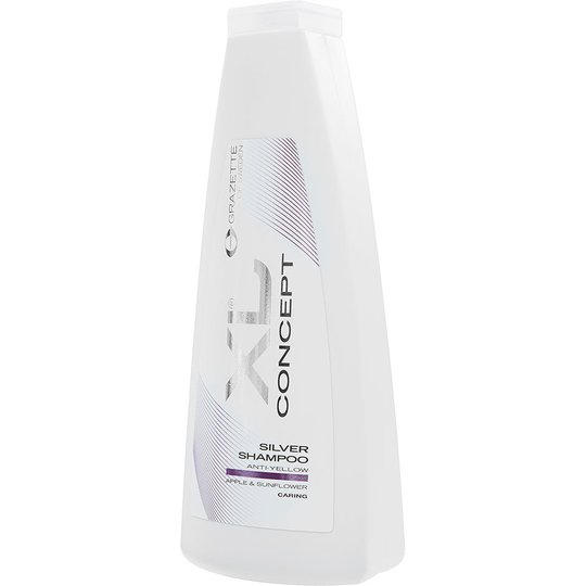 XL Concept, 400 ml Grazette of Sweden Silverschampo
