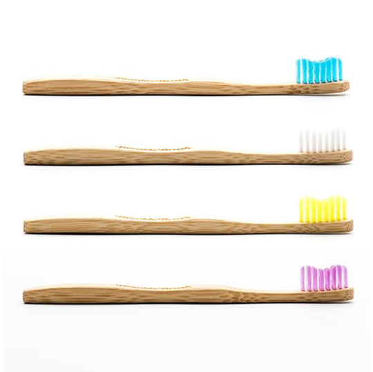 Tandborste Ekologisk Bambu Humble Brush - Barn 2-pack (4 färger)