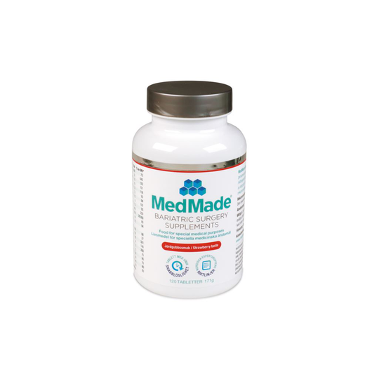 MedMade Bariatric Surgery Supplements Jordgubb 120 tabletter