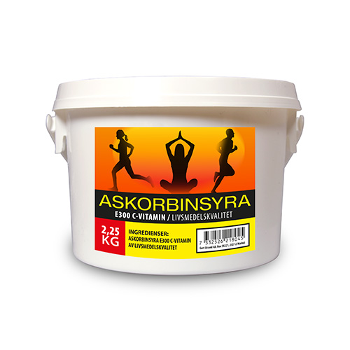 Askorbinsyra C vitamin 2250 g