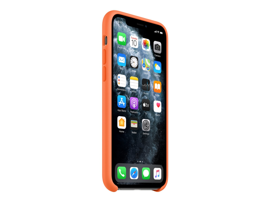 Apple - Baksidesskydd för mobiltelefon - silikon - vitamin C - för iPhone 11 Pro