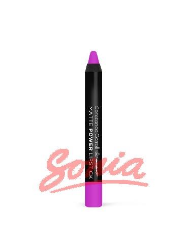Constance Carroll Power Matte Lipstick Matte Lipstick i Fuchsia 11 farveblyanter 1pc