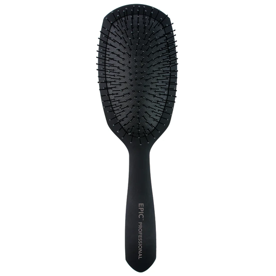 Epic Pro Deluxe Detangler Black, WetBrush Hårborstar