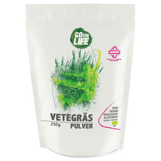 Go For Life Vetegräspulver 250 g