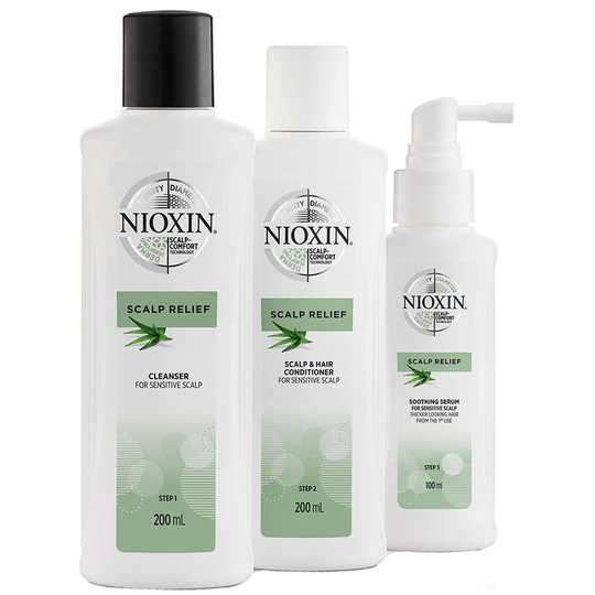 Scalp Relief Kit, 500 ml Nioxin Paket