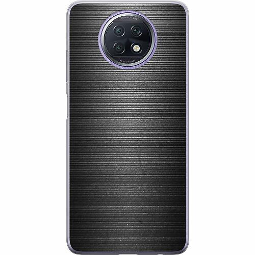 Xiaomi Redmi Note 9T Mjukt skal - Brushed Metal