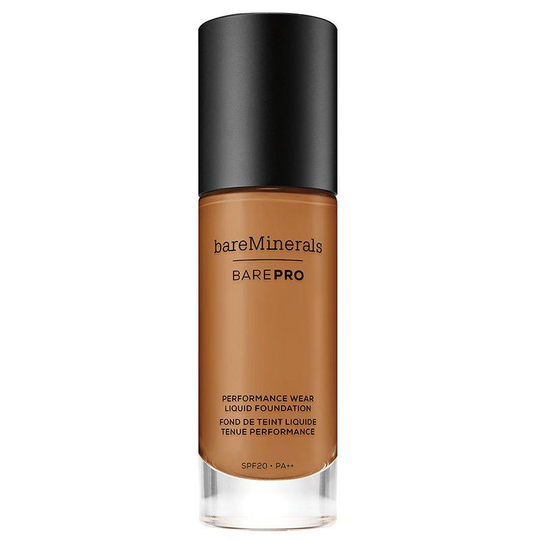 bareMinerals BAREPRO Performance Wear Liquid Foundation SPF 20 Walnut 23