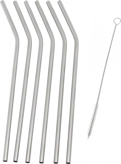 1x6 Leopold Vienna halm inox med borste LV253011