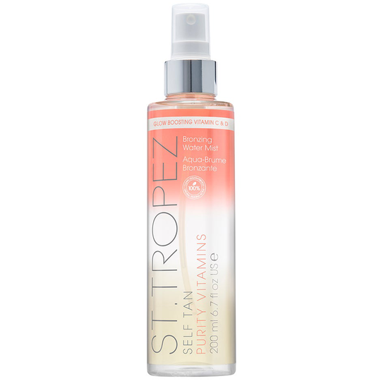 Self Tan Purity Vitamins Bronzing Water Mist, 200 ml St.Tropez Brun utan sol - Kropp