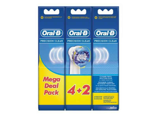 Oral-B Precision Ren ersättningsborste