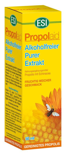 6 x ESI Propolaid droppar alkoholfria, 50ml