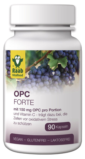 Raab Vitalfood OPC forte 90 kapslar a 450 mg, 40,5 g