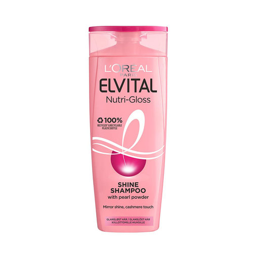 Elvital Nutri-Gloss Shampoo 250ml